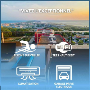 Luxueux T3 Piscine et Vue Somptueuse